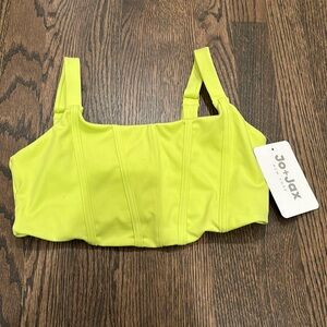 Jo + Jax New York corset top BRAND NEW WITH TAGS.